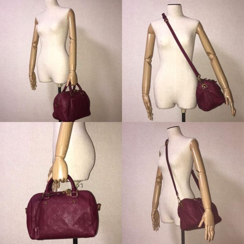 Louis Vuitton Empreinte Speedy Bandouliere 25 Handbag Price Negotiation Welcome