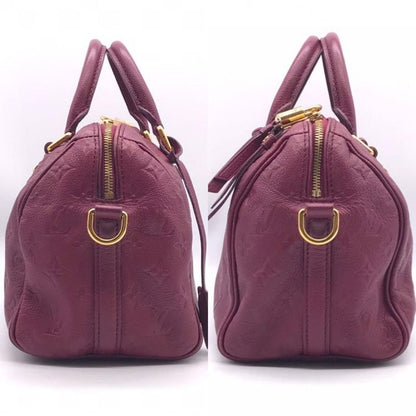 Louis Vuitton Empreinte Speedy Bandouliere 25 Handbag Price Negotiation Welcome