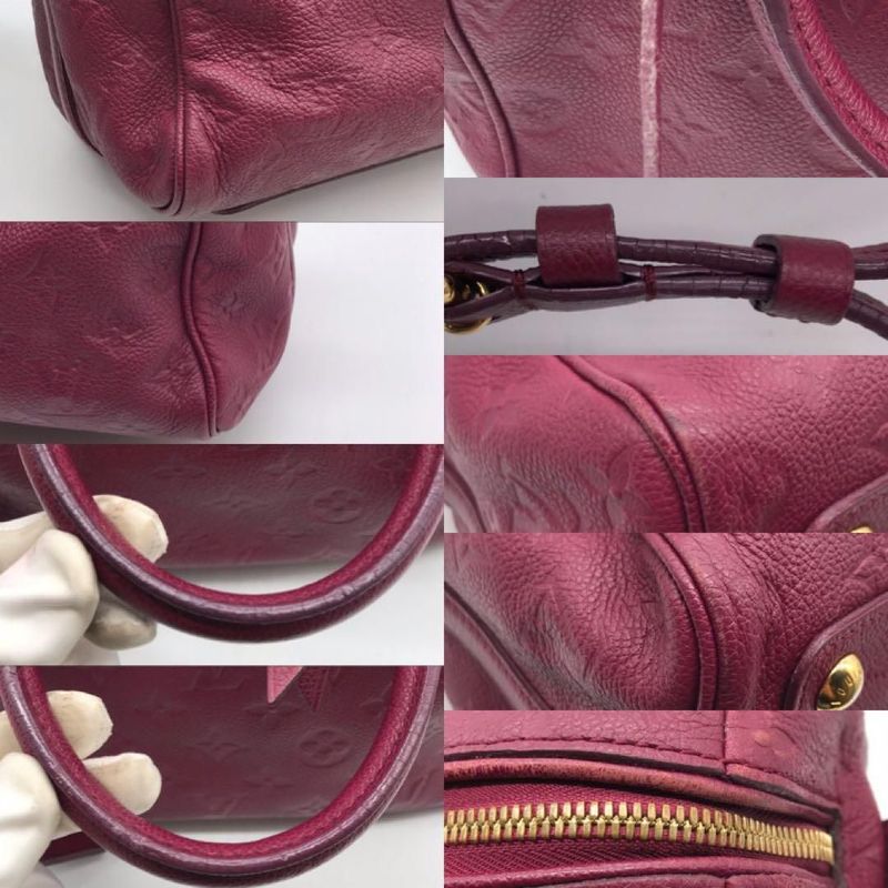 Louis Vuitton Empreinte Speedy Bandouliere 25 Handbag Price Negotiation Welcome