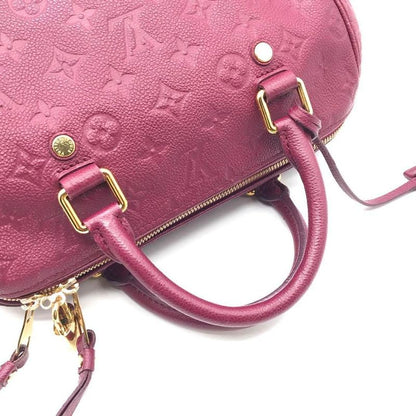 Louis Vuitton Empreinte Speedy Bandouliere 25 Handbag Price Negotiation Welcome