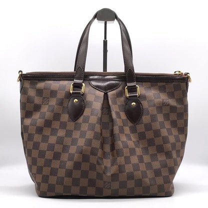Louis Vuitton Damier Palermo PM 2-Way Tote Shoulder Bag Price Negotiation