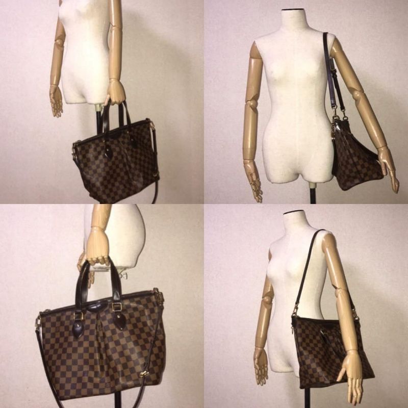 Louis Vuitton Damier Palermo PM 2-Way Tote Shoulder Bag Price Negotiation