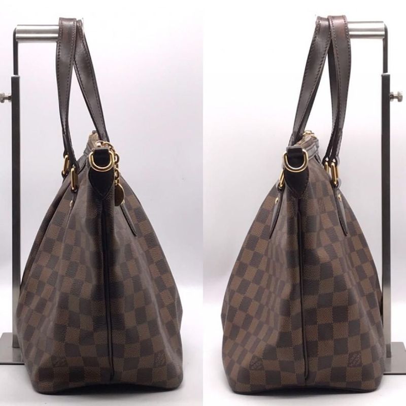 Louis Vuitton Damier Palermo PM 2-Way Tote Shoulder Bag Price Negotiation