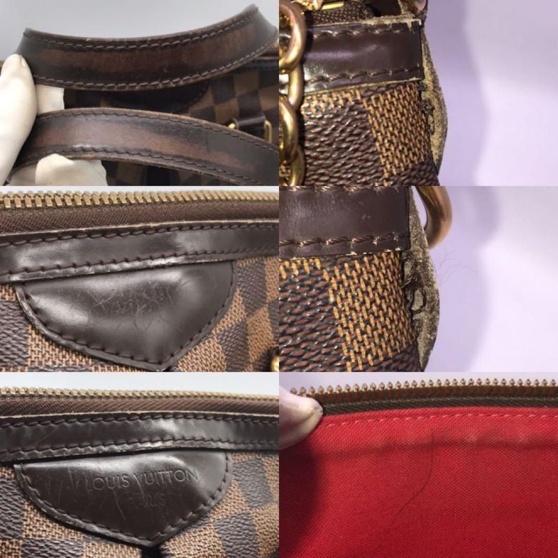 Louis Vuitton Damier Palermo PM 2-Way Tote Shoulder Bag Price Negotiation