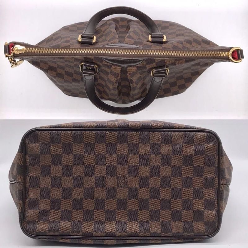 Louis Vuitton Damier Palermo PM 2-Way Tote Shoulder Bag Price Negotiation
