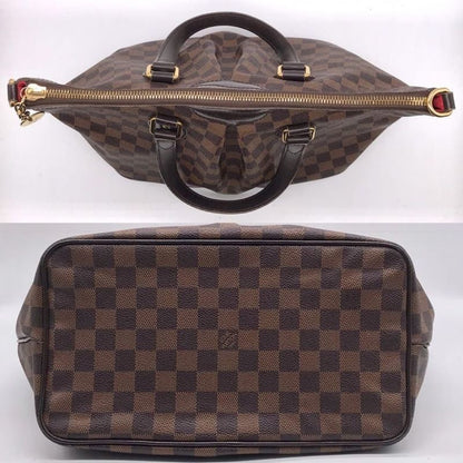 Louis Vuitton Damier Palermo PM 2-Way Tote Shoulder Bag Price Negotiation
