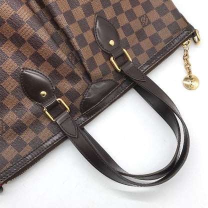 Louis Vuitton Damier Palermo PM 2-Way Tote Shoulder Bag Price Negotiation