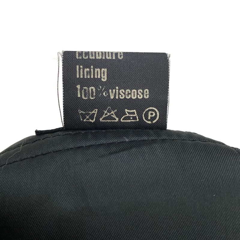 Celine Coat Size 50 XL Mens - Black Long Sleeves / Homme / Cotton / Winter