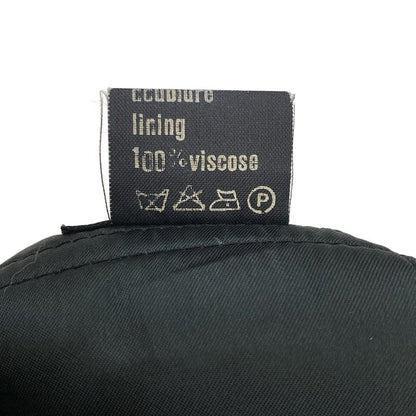 Celine Coat Size 50 XL Mens - Black Long Sleeves / Homme / Cotton / Winter