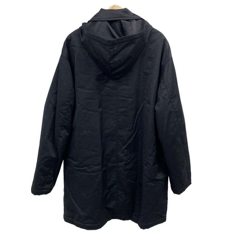 Celine Coat Size 50 XL Mens - Black Long Sleeves / Homme / Cotton / Winter