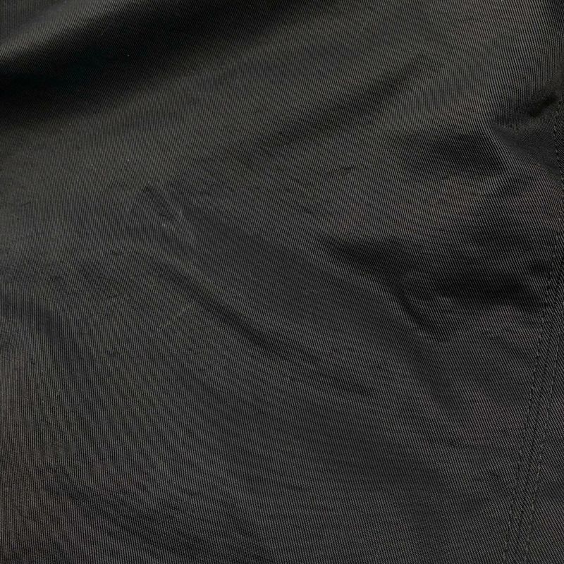 Celine Coat Size 50 XL Mens - Black Long Sleeves / Homme / Cotton / Winter