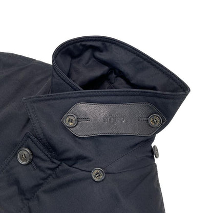 Celine Coat Size 50 XL Mens - Black Long Sleeves / Homme / Cotton / Winter