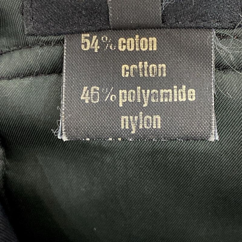 Celine Coat Size 50 XL Mens - Black Long Sleeves / Homme / Cotton / Winter