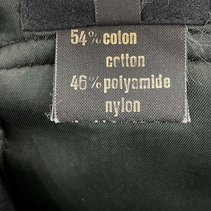 Celine Coat Size 50 XL Mens - Black Long Sleeves / Homme / Cotton / Winter