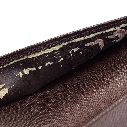 Louis Vuitton Taiga Porte Barrule Carte Cles Di M30396 Acajou Leather