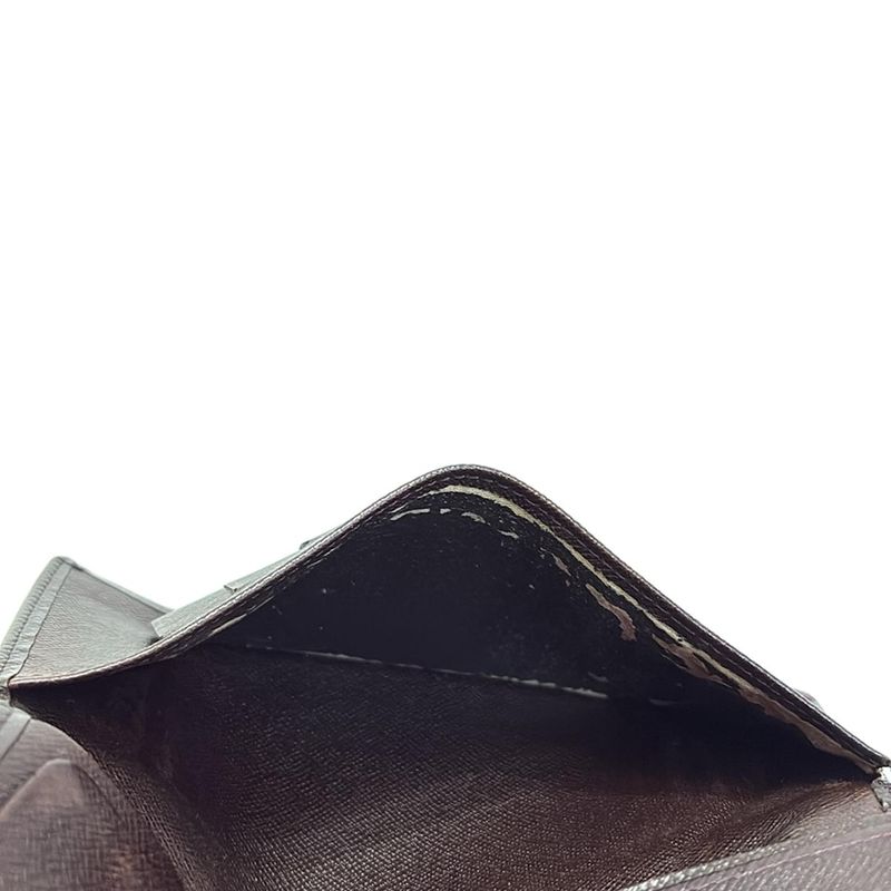 Louis Vuitton Taiga Porte Barrule Carte Cles Di M30396 Acajou Leather