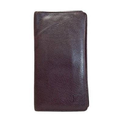Louis Vuitton Taiga Porte Barrule Carte Cles Di M30396 Acajou Leather