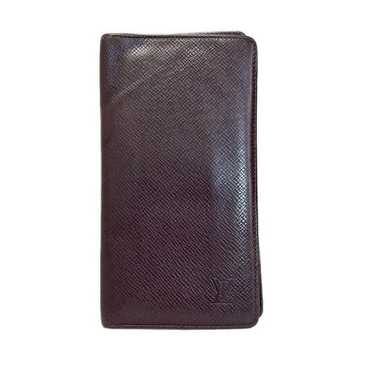 Louis Vuitton Taiga Porte Barrule Carte Cles Di M30396 Acajou Leather