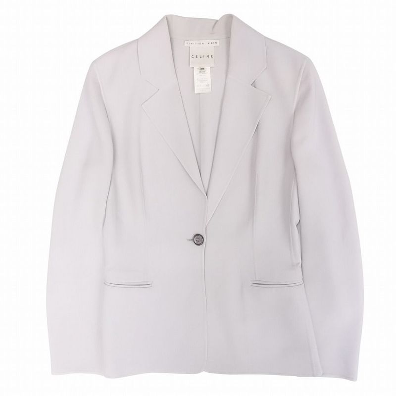 Celine Finition Main Celine Phoebe Period Made in France Skirt Suit 1b Setup 38