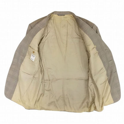 Celine Made in France 3 Piece 3 Piece Suit Setup Glen Check Old Vintage 52 XL