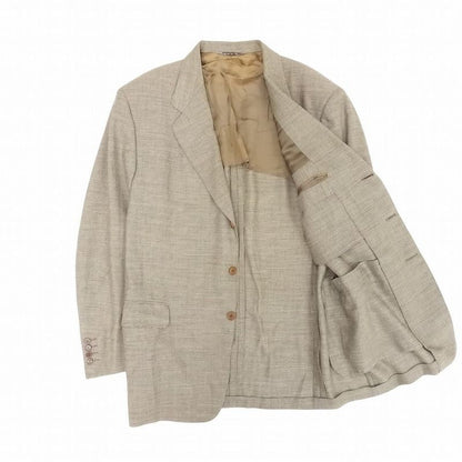 Celine Homme Celine Made in Italy Tailored Jacket 3b Bleather Plaid Old Vintage