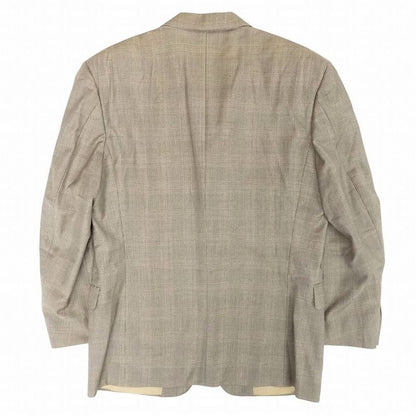 Celine Made in France 3 Piece 3 Piece Suit Setup Glen Check Old Vintage 52 XL