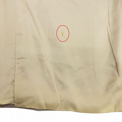 Celine Made in France 3 Piece 3 Piece Suit Setup Glen Check Old Vintage 52 XL