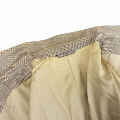 Celine Made in France 3 Piece 3 Piece Suit Setup Glen Check Old Vintage 52 XL