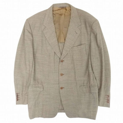 Celine Homme Celine Made in Italy Tailored Jacket 3b Bleather Plaid Old Vintage