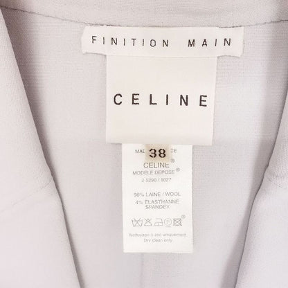 Celine Finition Main Celine Phoebe Period Made in France Skirt Suit 1b Setup 38