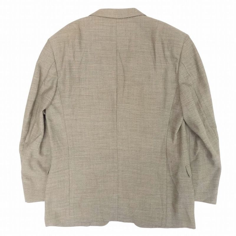 Celine Homme Celine Made in Italy Tailored Jacket 3b Bleather Plaid Old Vintage