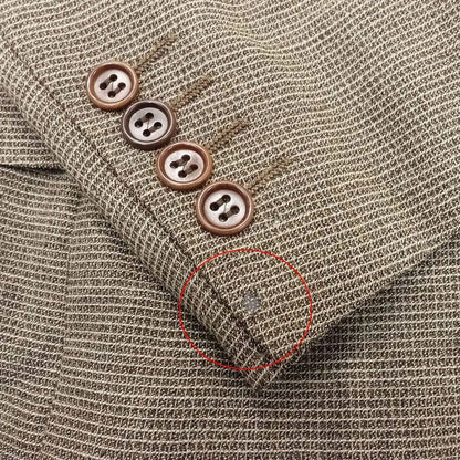 Celine Homme Celine Made in Italy Tailored Jacket 3b Bleather Plaid Old Vintage