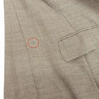 Celine Homme Celine Made in Italy Tailored Jacket 3b Bleather Plaid Old Vintage