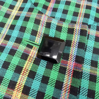 Vintage Yves Saint Laurent Cropped Short Length Collarless