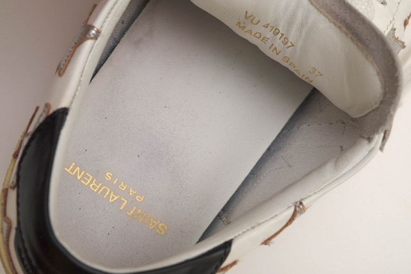 Saint Laurent/Yves Saint Laurent Shoes Sneakers Shoes Low Cut Ladies Women