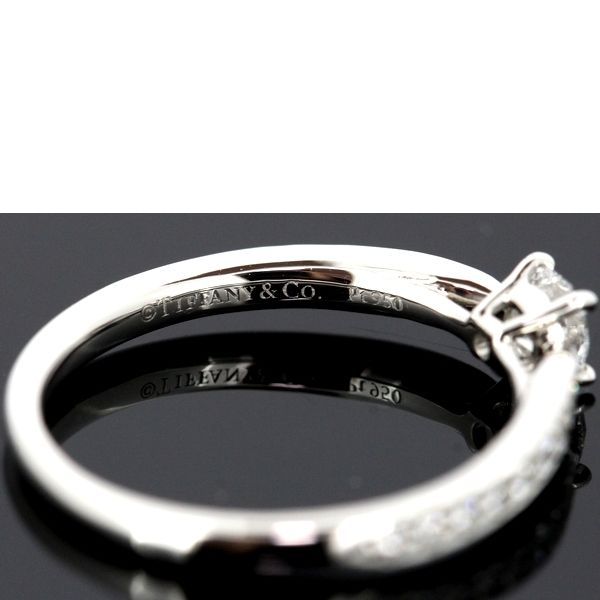 Tiffany & Co Harmony 022ct E-vs2-3ex Diamond Ring