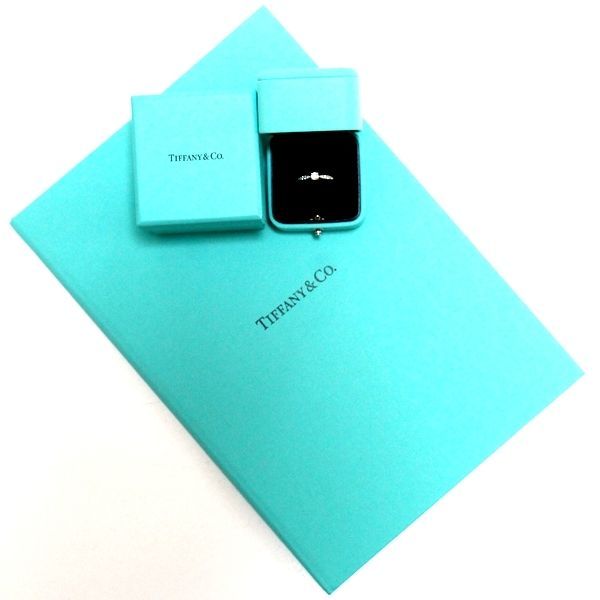 Tiffany & Co Harmony 022ct E-vs2-3ex Diamond Ring