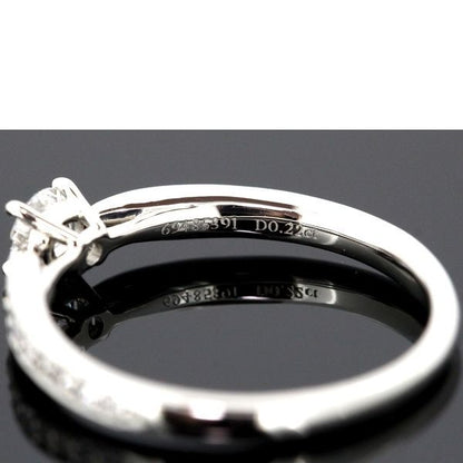 Tiffany & Co Harmony 022ct E-vs2-3ex Diamond Ring