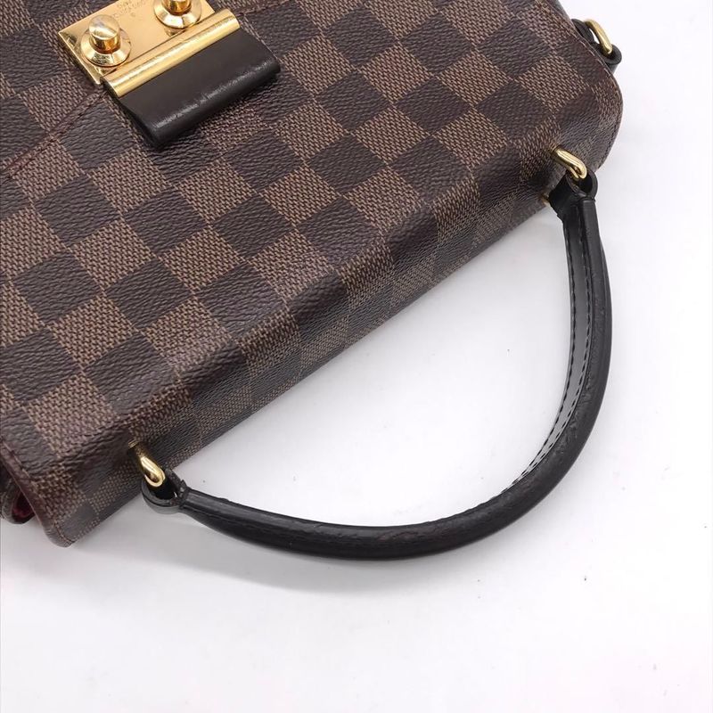 Louis Vuitton Damier Croisette Handbag Price Negotiation Welcome