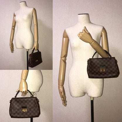 Louis Vuitton Damier Croisette Handbag Price Negotiation Welcome