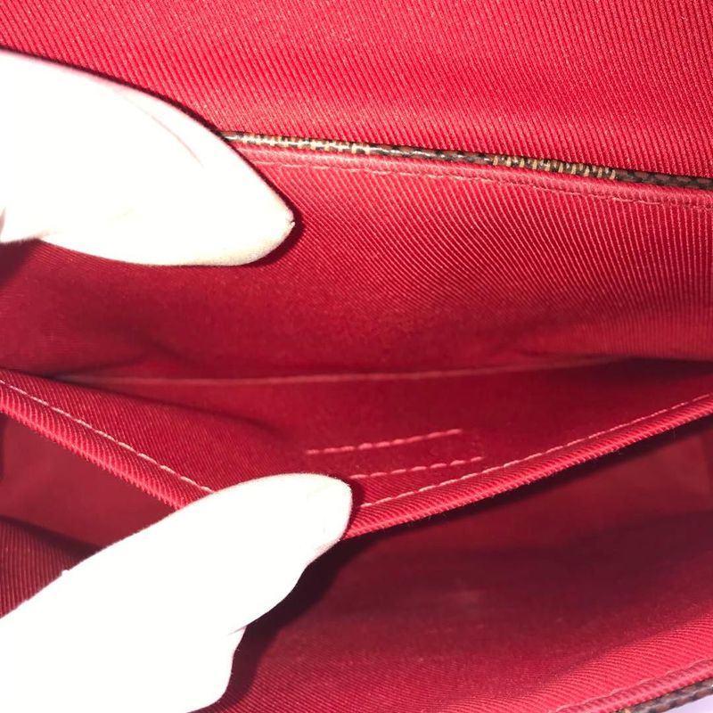 Louis Vuitton Damier Croisette Handbag Price Negotiation Welcome