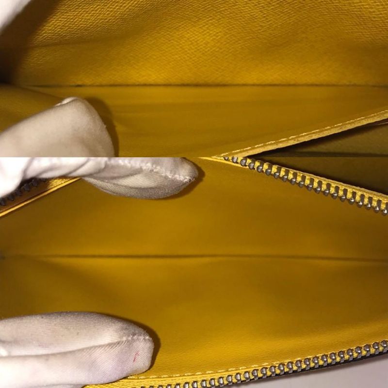 Louis Vuitton Epi Twist Chain Wallet Shoulder Bag Yellow Price Negotiation