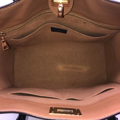 Louis Vuitton Monogram on My Side MM Handbag Noir Black Price Negotiation