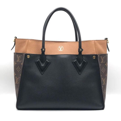 Louis Vuitton Monogram on My Side MM Handbag Noir Black Price Negotiation