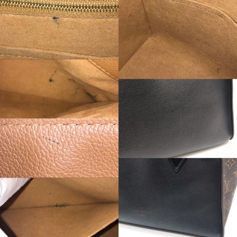 Louis Vuitton Monogram on My Side MM Handbag Noir Black Price Negotiation