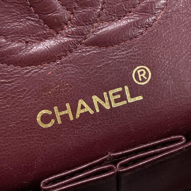 Chanel Shoulder Bag Double Flap Matelasse A01113 Black Chain Shoulder/gold