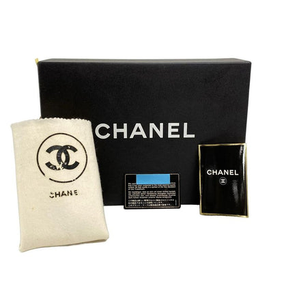 Chanel Shoulder Bag Double Flap Matelasse A01113 Black Chain Shoulder/gold