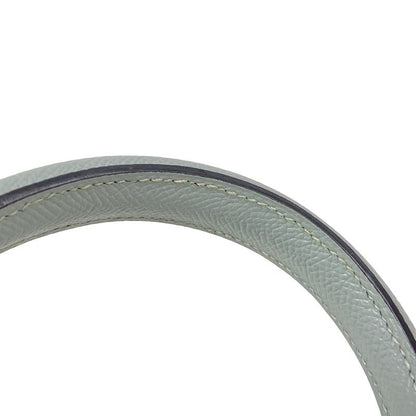 Hermes Handbag Kelly 25 Blue Glacier Outside Stitch/gold Hardware