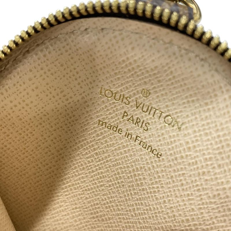 Louis Vuitton Shoulder Strap - Pink X Brown X Dark Brown M44840 Attached