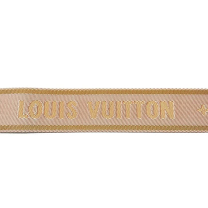 Louis Vuitton Shoulder Strap - Pink X Brown X Dark Brown M44840 Attached